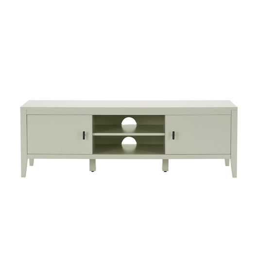 Poppy TV Unit - Sage Green - DUSK