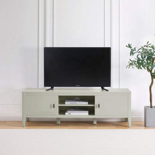 Poppy TV Unit - Sage Green - DUSK