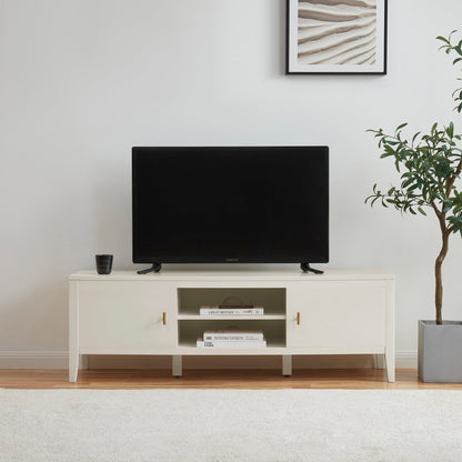 Poppy TV Unit - Stone - DUSK