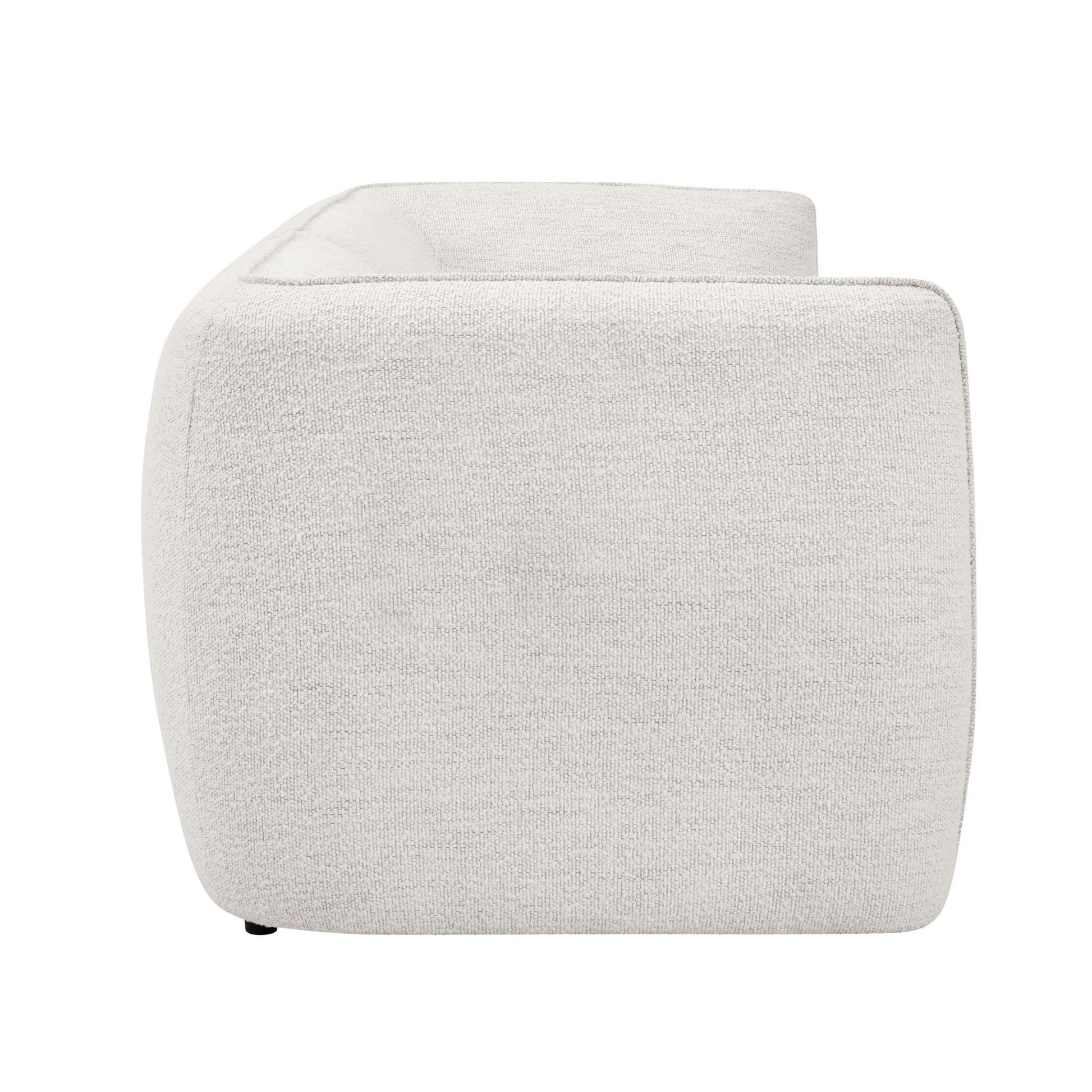 Porto 2 Seater Modular Sofa - Boucle Ivory - DUSK