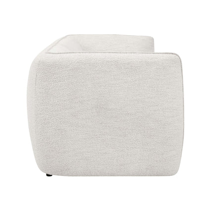 Porto 2 Seater Modular Sofa - Boucle Ivory - DUSK