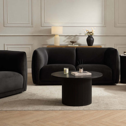 Porto 2 Seater Modular Sofa - Velvet Ink - DUSK