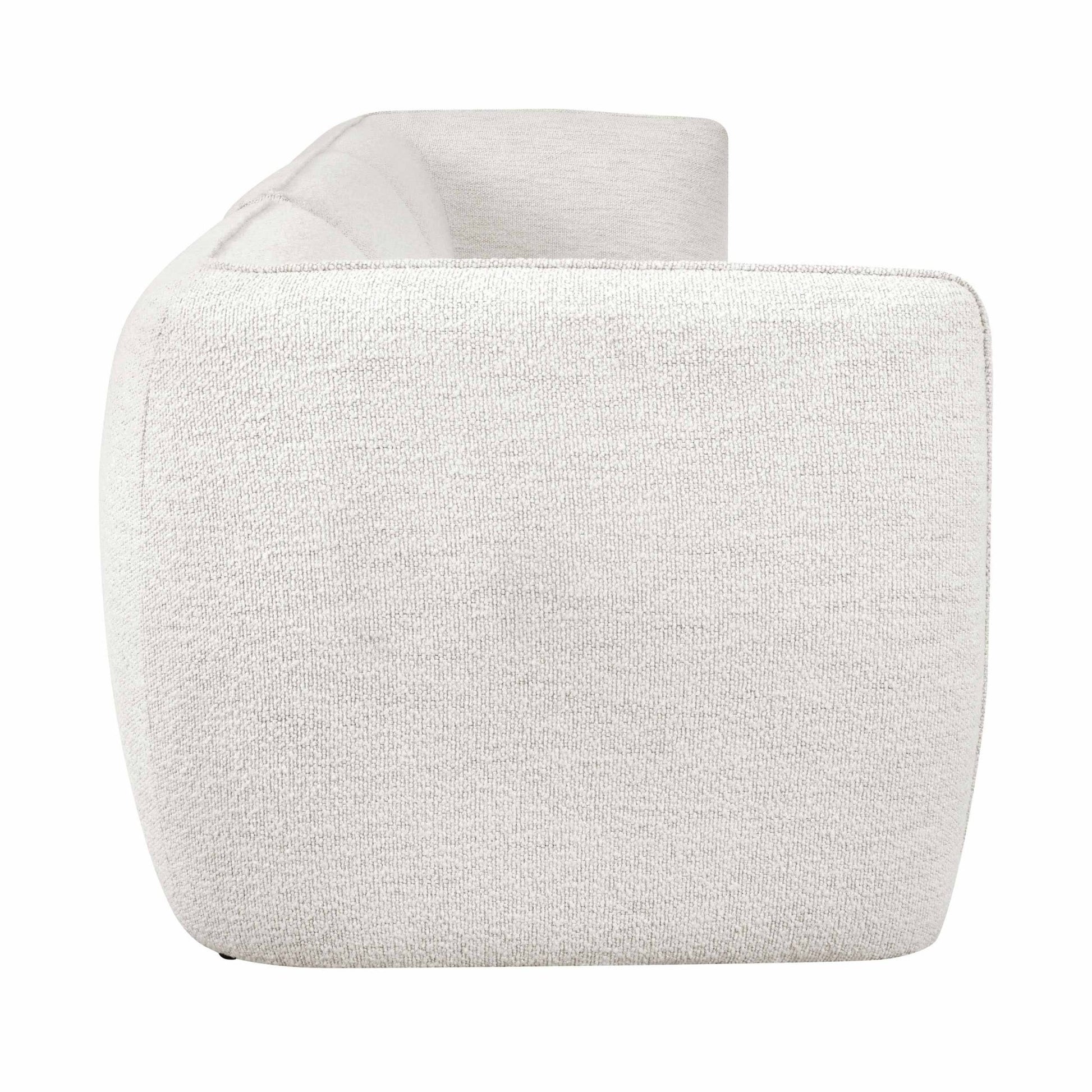 Porto 3 Seater Modular Sofa - Boucle Ivory - DUSK