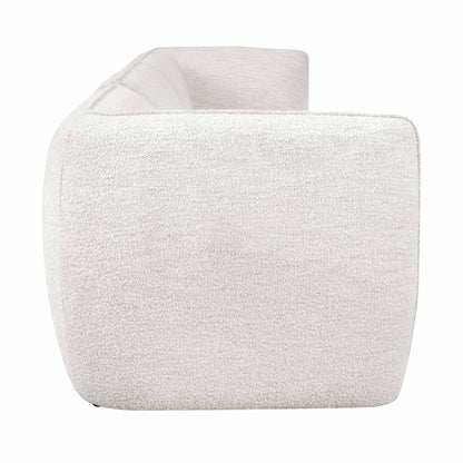 Porto 3 Seater Modular Sofa - Boucle Ivory - DUSK