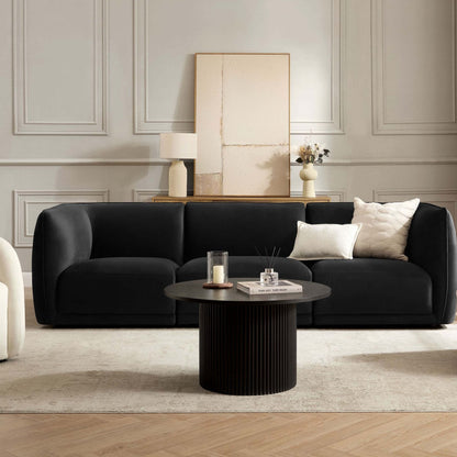 Porto 3 Seater Modular Sofa - Velvet Ink - DUSK
