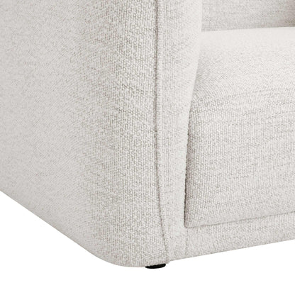 Porto Loveseat - Boucle Ivory - DUSK
