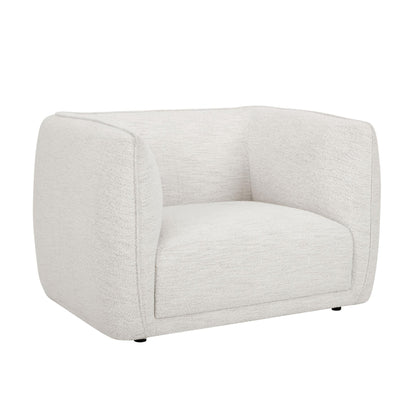 Porto Loveseat - Boucle Ivory - DUSK
