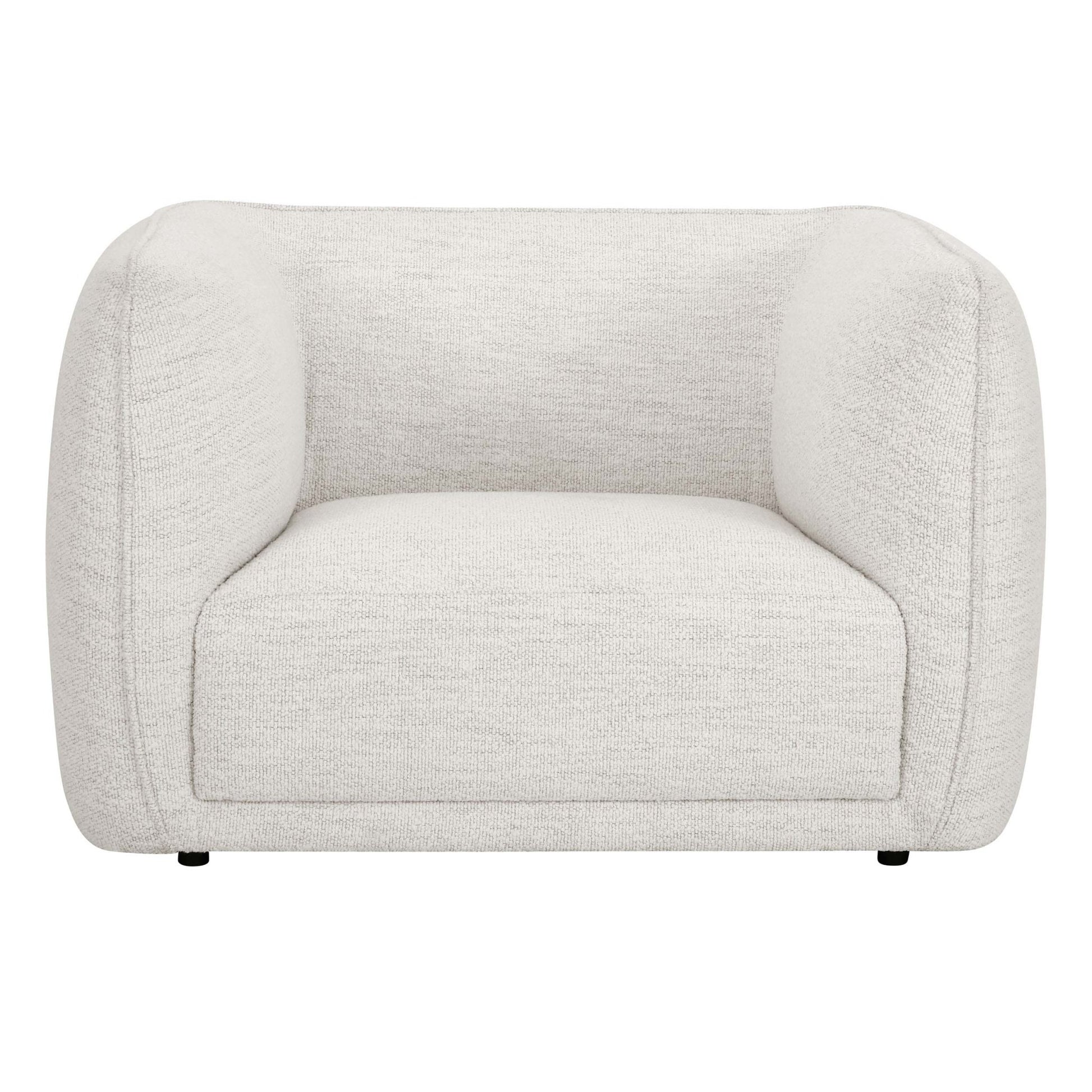Porto Loveseat - Boucle Ivory - DUSK