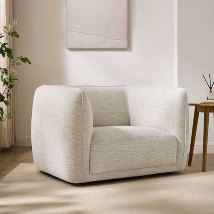 Porto Loveseat - Boucle Ivory - DUSK