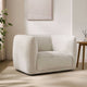 Porto Loveseat - Boucle Ivory - DUSK