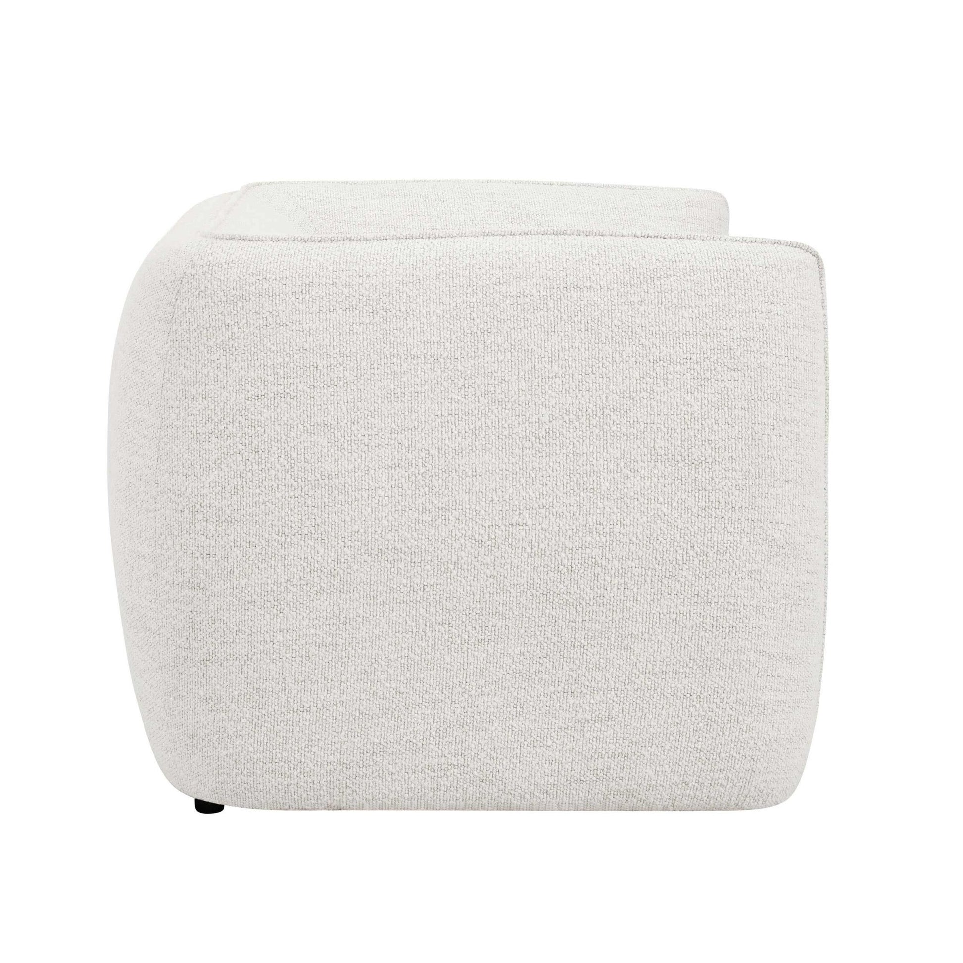 Porto Loveseat - Boucle Ivory - DUSK