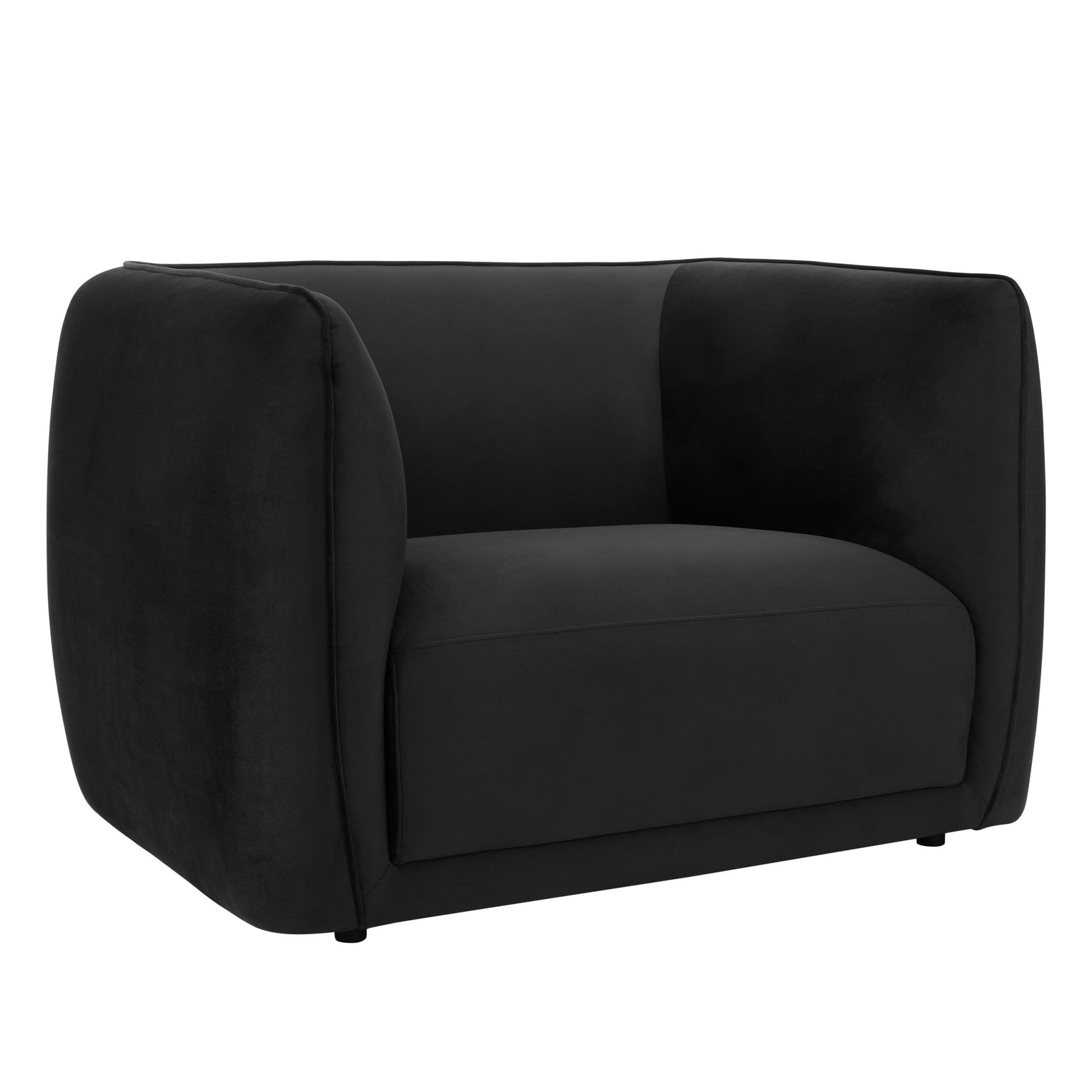 Porto Loveseat - Velvet Ink - DUSK