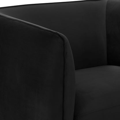 Porto Loveseat - Velvet Ink - DUSK