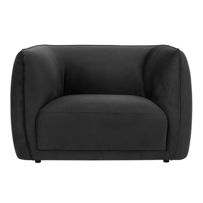 Porto Loveseat - Velvet Ink - DUSK