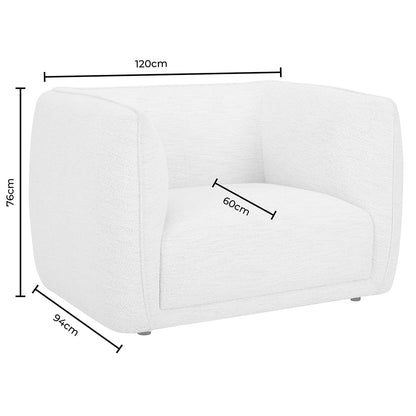 Porto Loveseat - Velvet Ink - DUSK