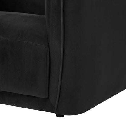Porto Loveseat - Velvet Ink - DUSK