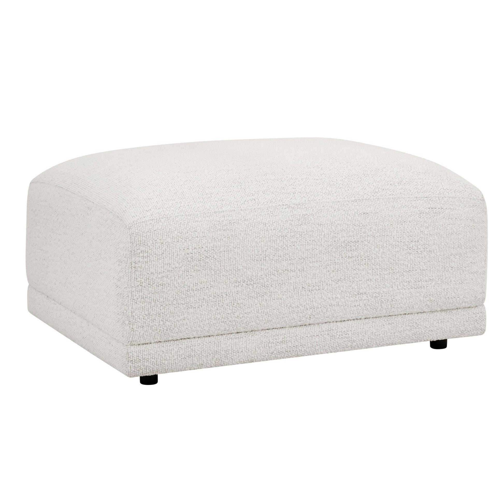 Porto Pouffe - Boucle Ivory - DUSK