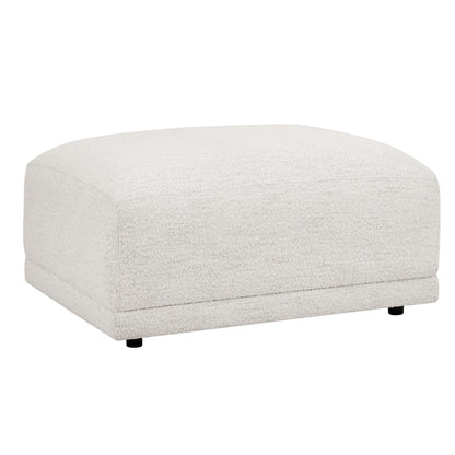Porto Pouffe - Boucle Ivory - DUSK