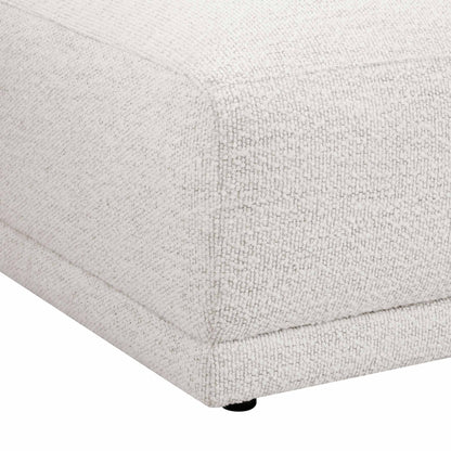 Porto Pouffe - Boucle Ivory - DUSK