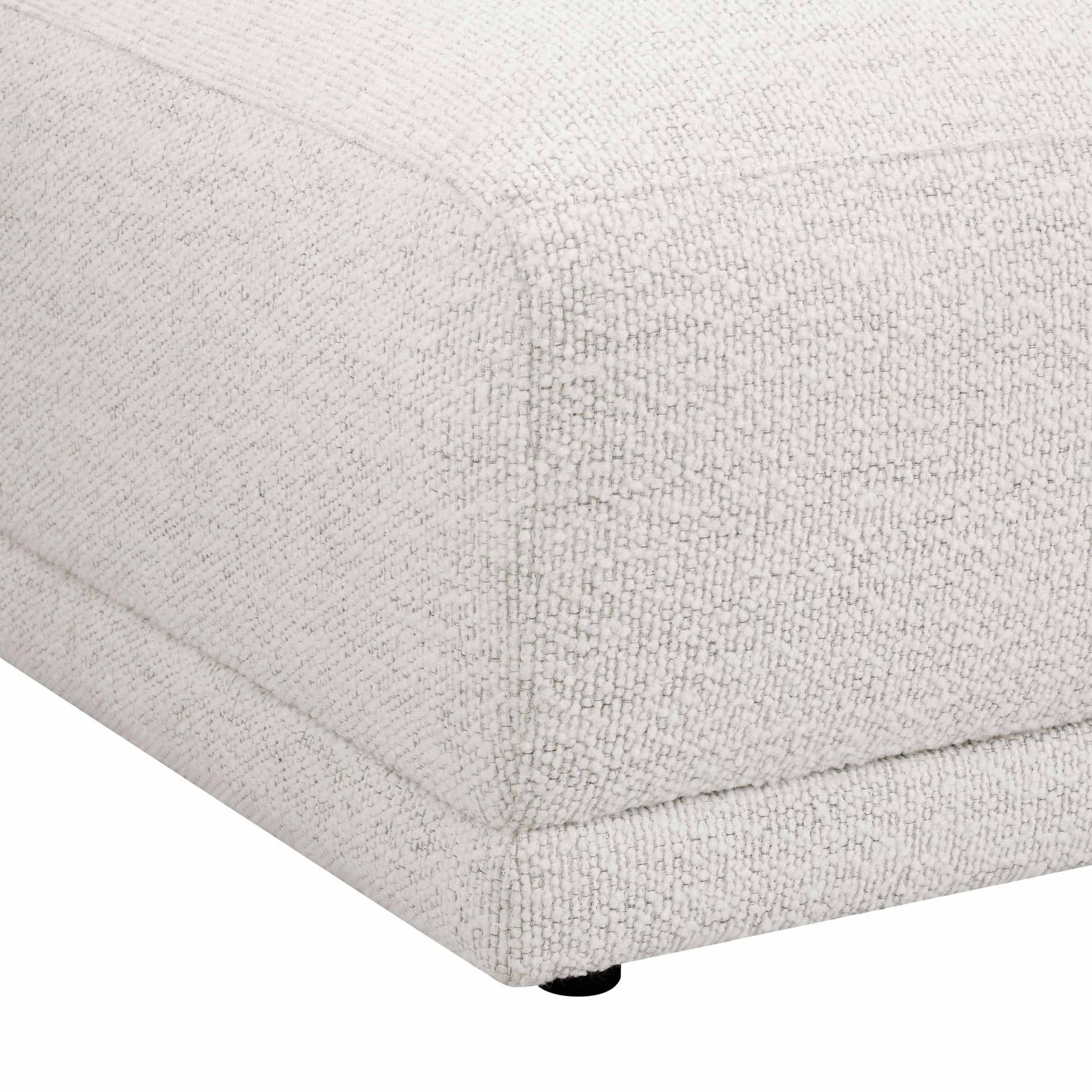 Porto Pouffe - Boucle Ivory - DUSK