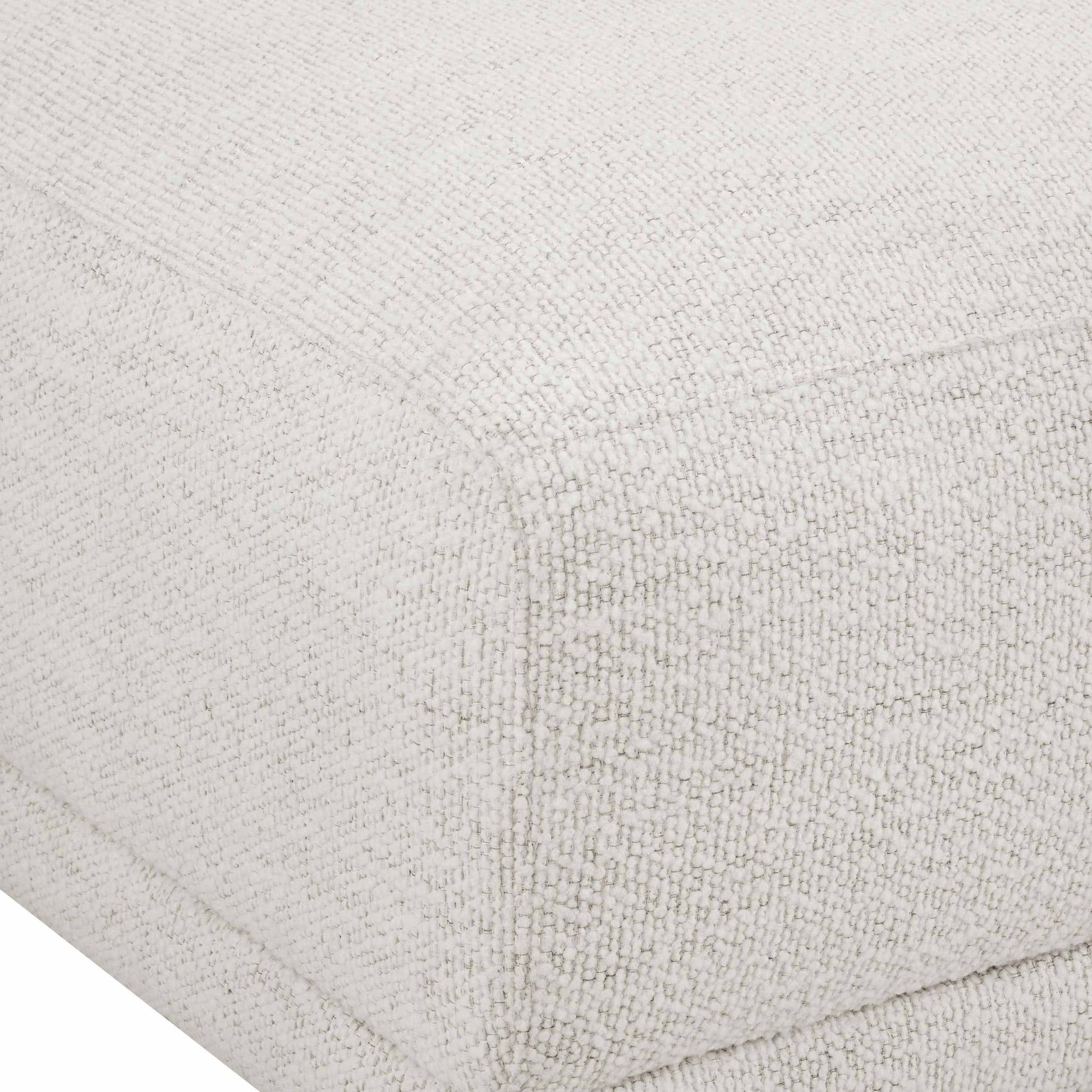 Porto Pouffe - Boucle Ivory - DUSK