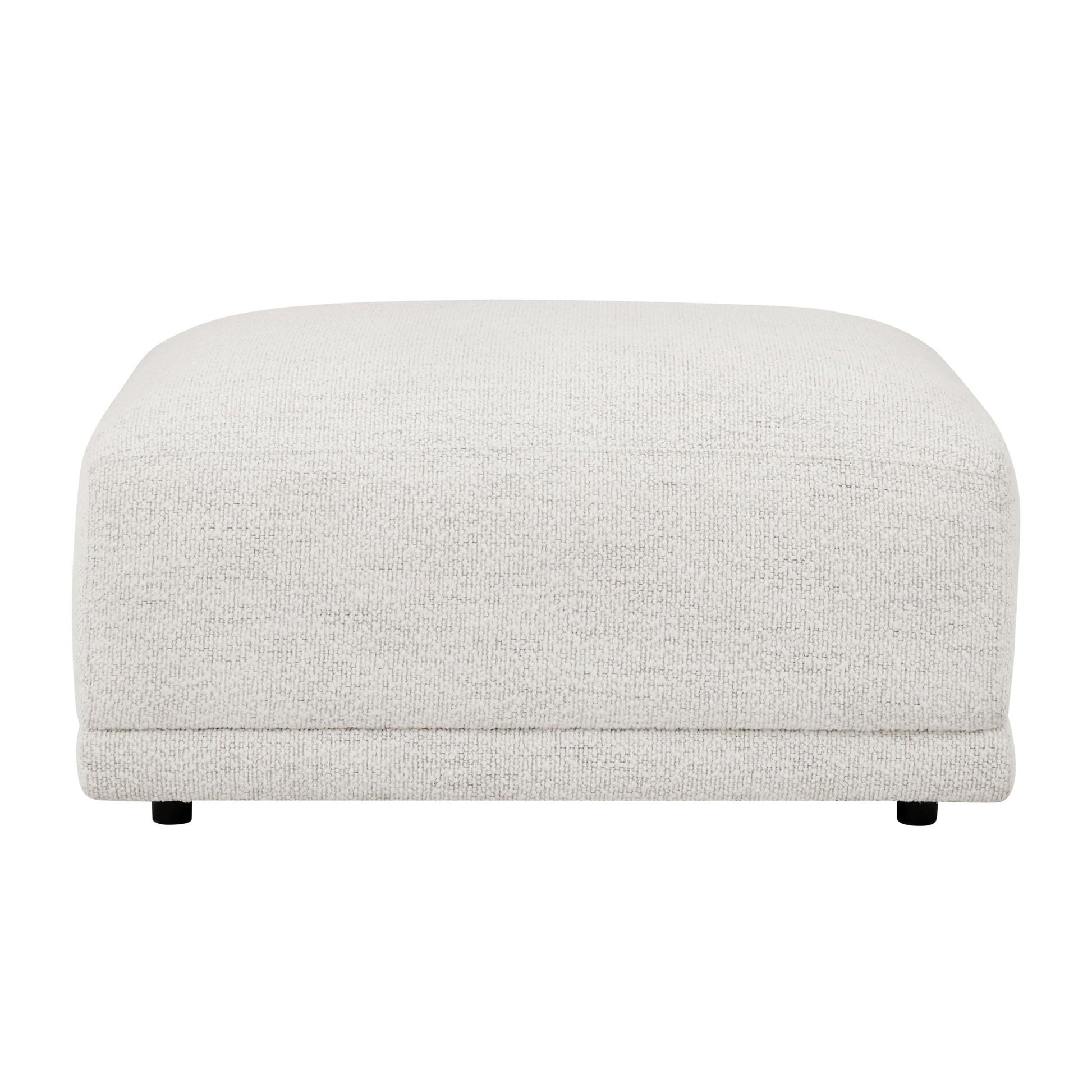 Porto Pouffe - Boucle Ivory - DUSK