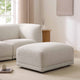Porto Pouffe - Boucle Ivory - DUSK