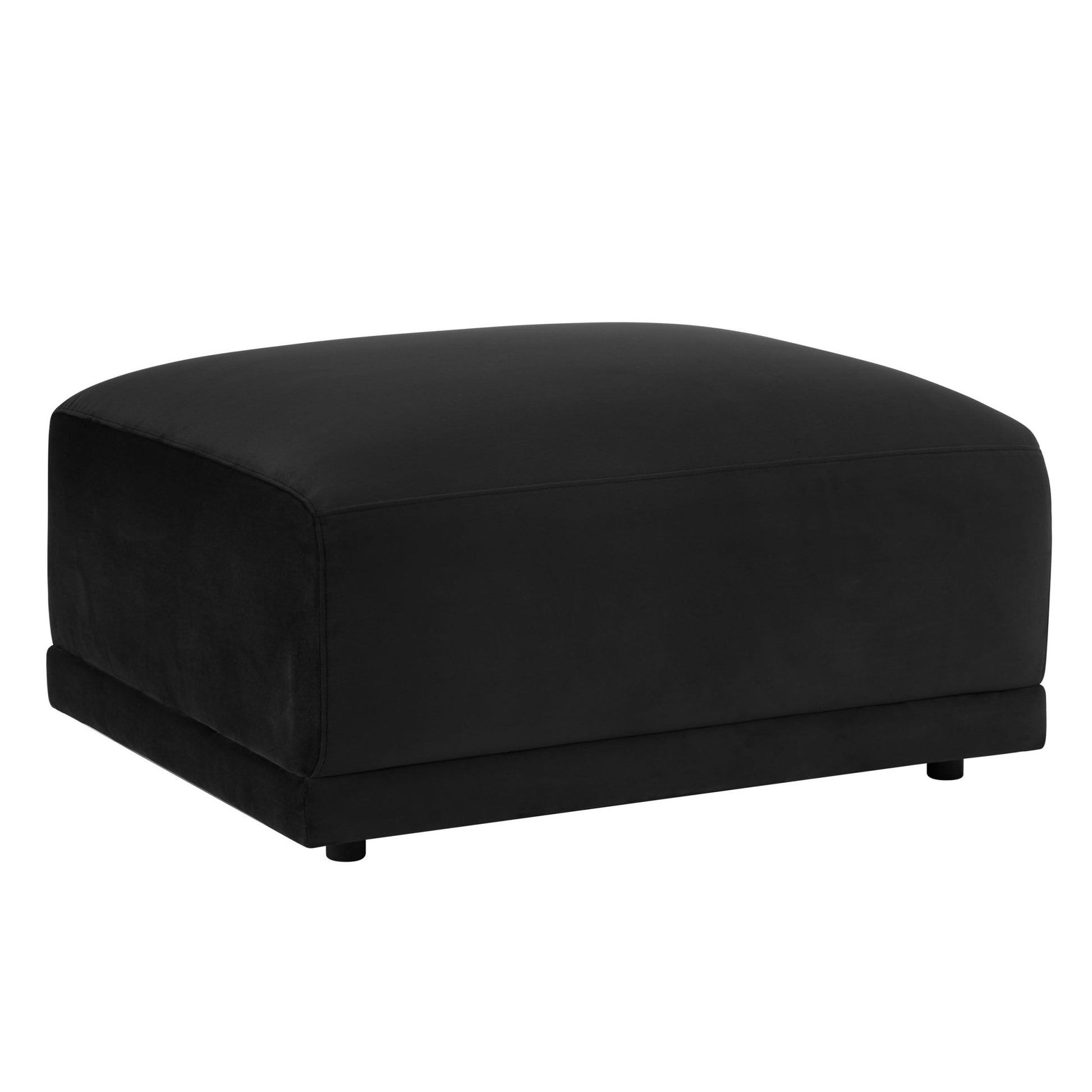 Porto Pouffe - Velvet Ink - DUSK