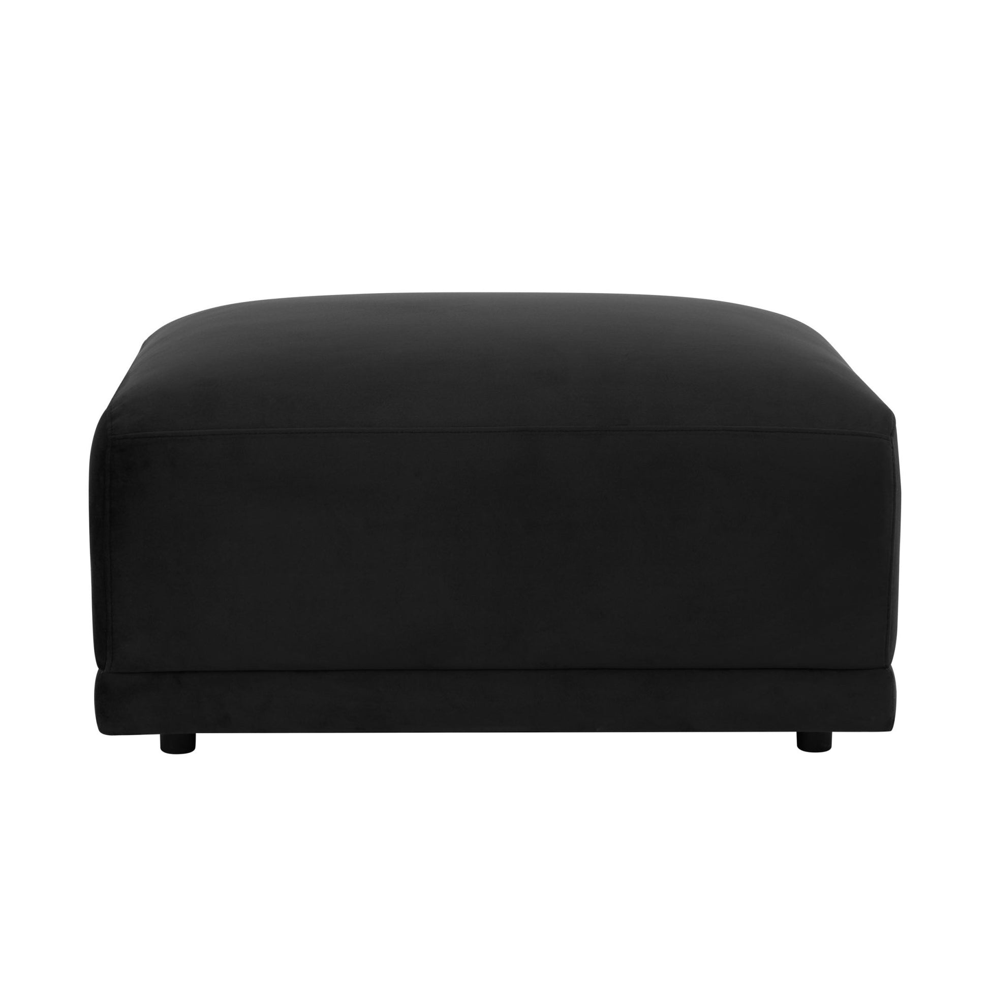 Porto Pouffe - Velvet Ink - DUSK