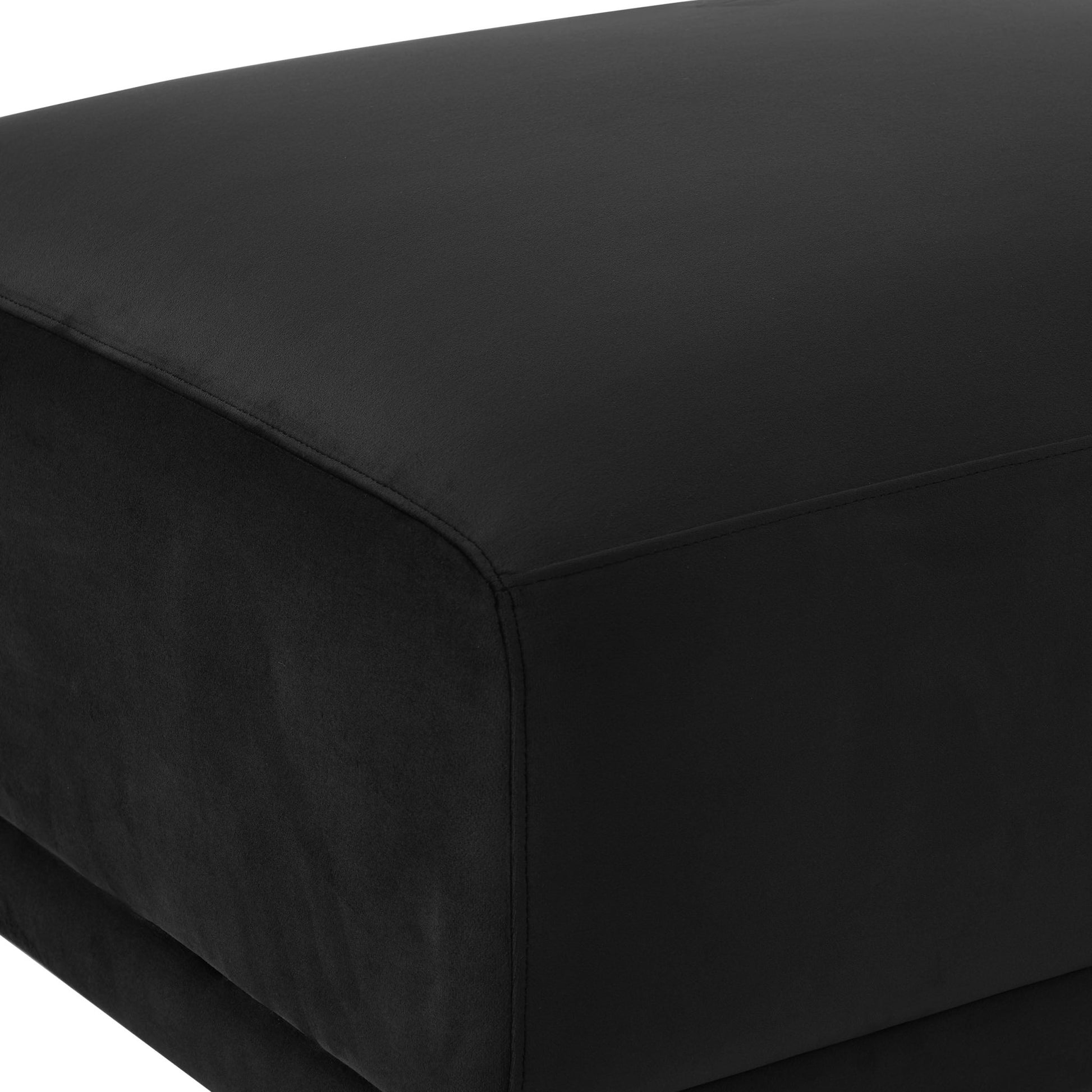 Porto Pouffe - Velvet Ink - DUSK