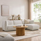 Porto Right Hand Modular Chaise - Boucle Ivory - DUSK