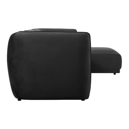 Porto Right Hand Modular Chaise - Velvet Ink - DUSK