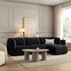 Porto Right Hand Modular Chaise - Velvet Ink - DUSK