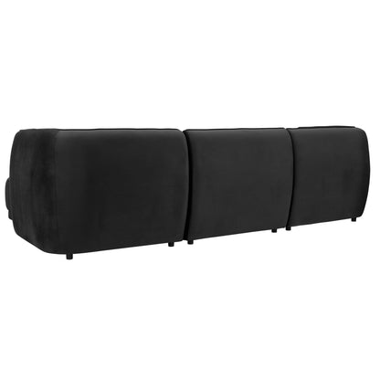 Porto Right Hand Modular Chaise - Velvet Ink - DUSK