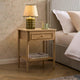 Posy 1 Drawer Nightstand - Light Wood - DUSK