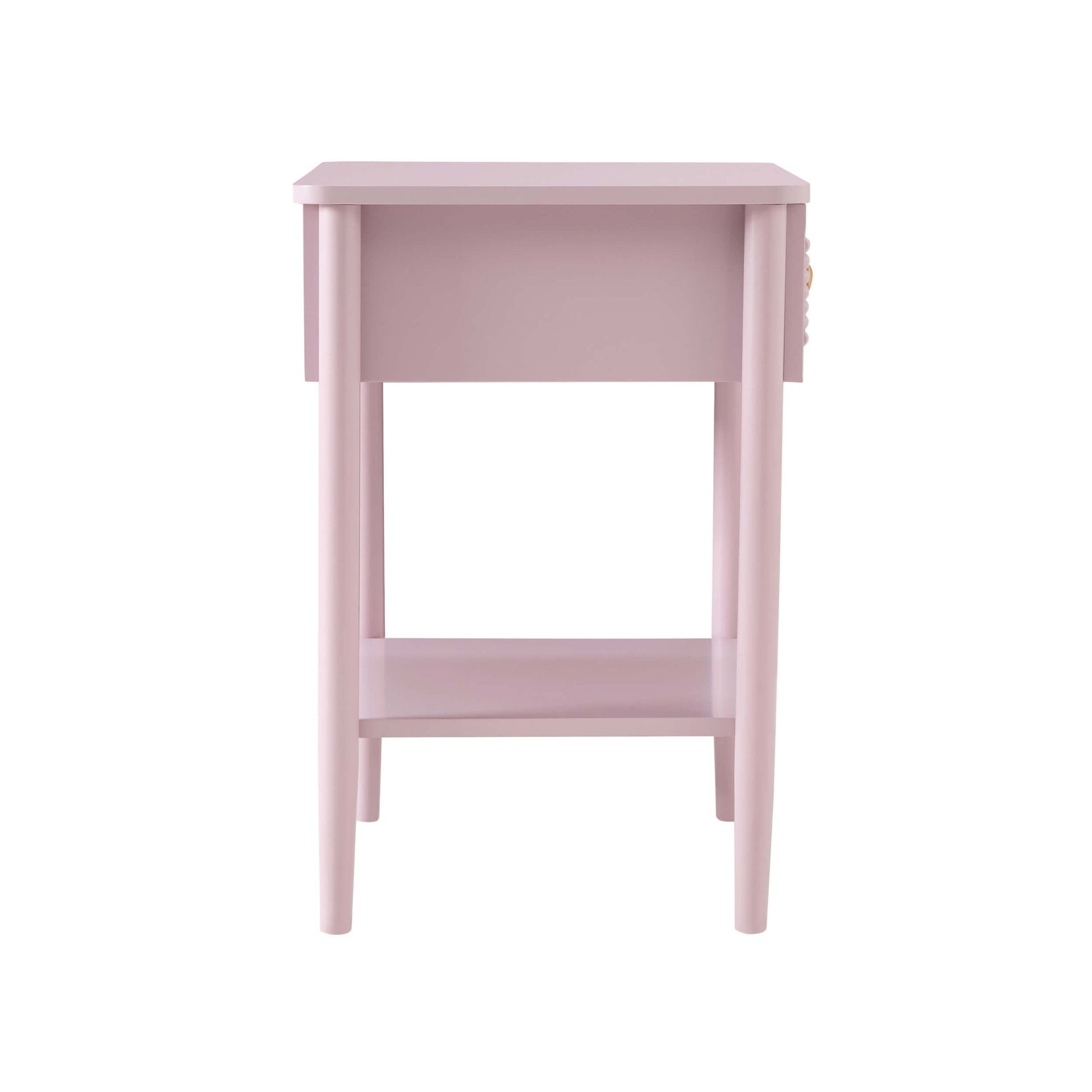 Posy 1 Drawer Nightstand - Violet Ice - DUSK