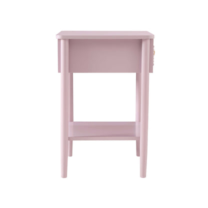 Posy 1 Drawer Nightstand - Violet Ice - DUSK