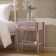 Posy 1 Drawer Nightstand - Violet Ice - DUSK