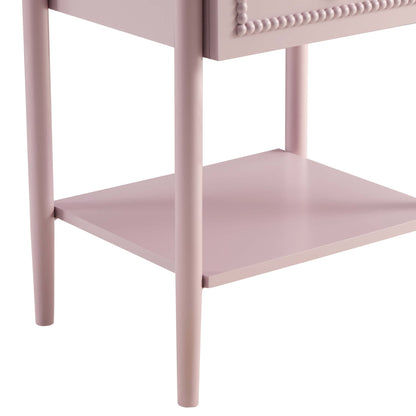 Posy 1 Drawer Nightstand - Violet Ice - DUSK