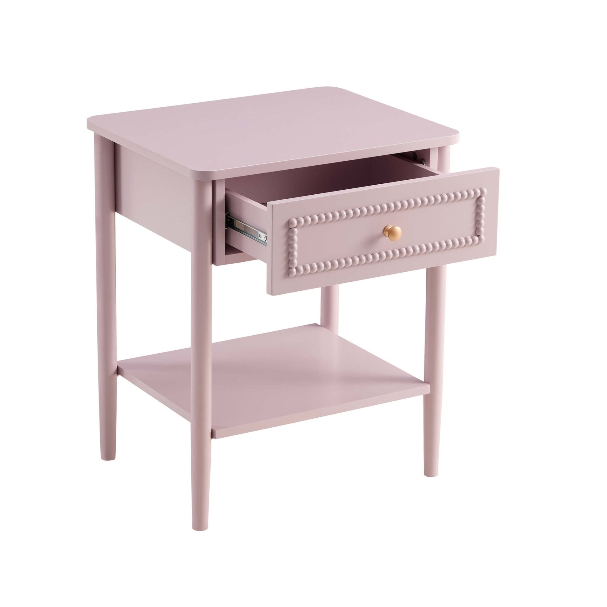 Posy 1 Drawer Nightstand - Violet Ice - DUSK