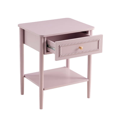 Posy 1 Drawer Nightstand - Violet Ice - DUSK