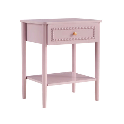 Posy 1 Drawer Nightstand - Violet Ice - DUSK
