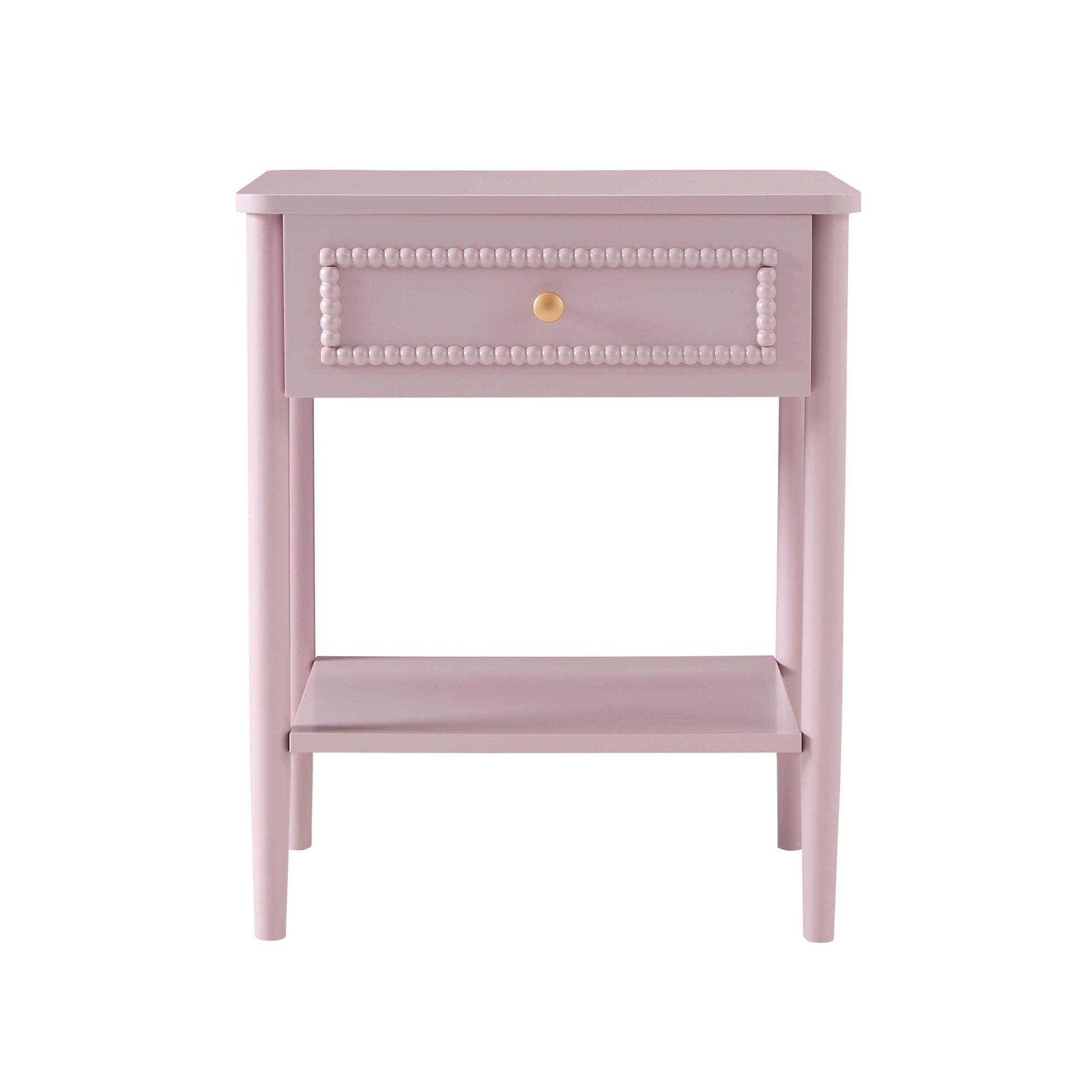Posy 1 Drawer Nightstand - Violet Ice - DUSK