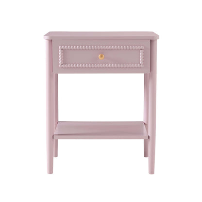 Posy 1 Drawer Nightstand - Violet Ice - DUSK