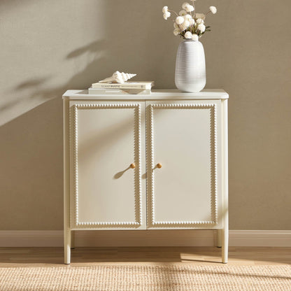Posy 2 Door Sideboard - Cream - DUSK