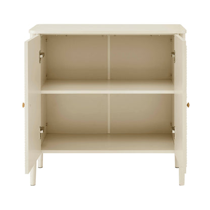 Posy 2 Door Sideboard - Cream - DUSK
