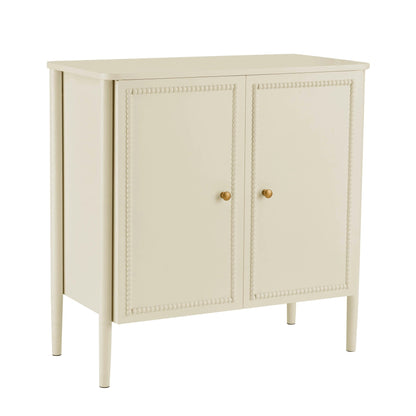 Posy 2 Door Sideboard - Cream - DUSK