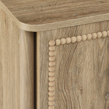 Posy 2 Door Sideboard - Light Wood - DUSK