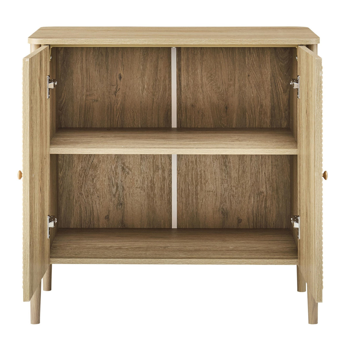 Posy 2 Door Sideboard - Light Wood - DUSK