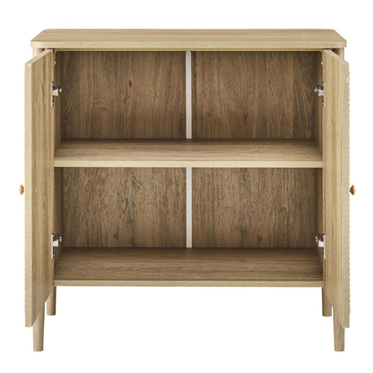 Posy 2 Door Sideboard - Light Wood - DUSK